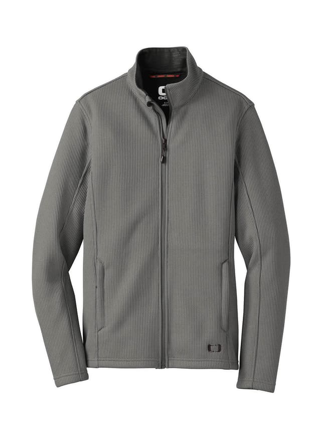 OGIO Men's Grit Fleece Jacket - Gear Grey (GRY) 3XL