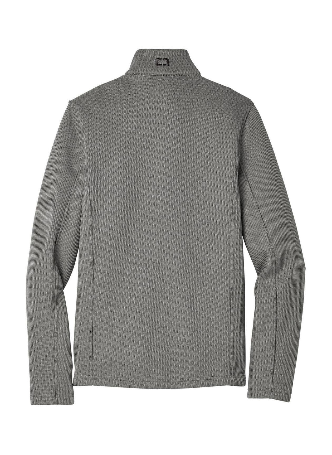 OGIO Men's Grit Fleece Jacket - Gear Grey (GRY) 3XL