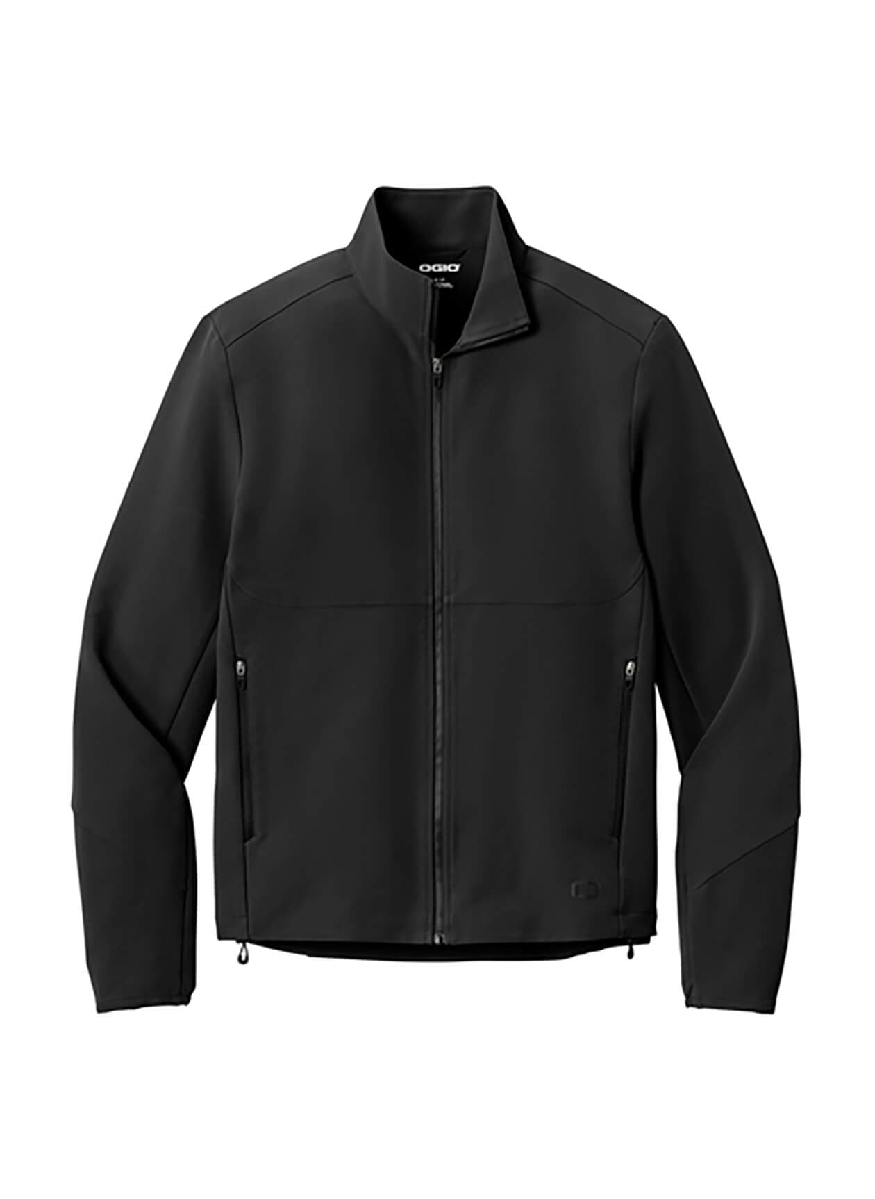 OGIO Men's Kinetic Soft Shell - Black 3XL