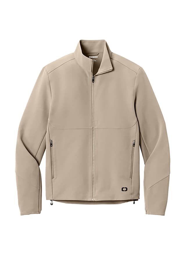 OGIO Men's Kinetic Soft Shell - Brown 3XL