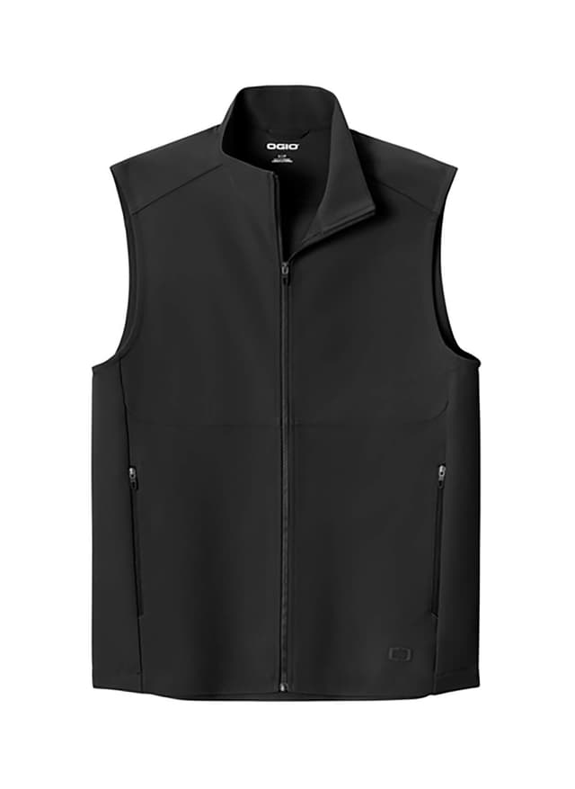 OGIO Men's Kinetic Soft Shell Vest - Black 3XL