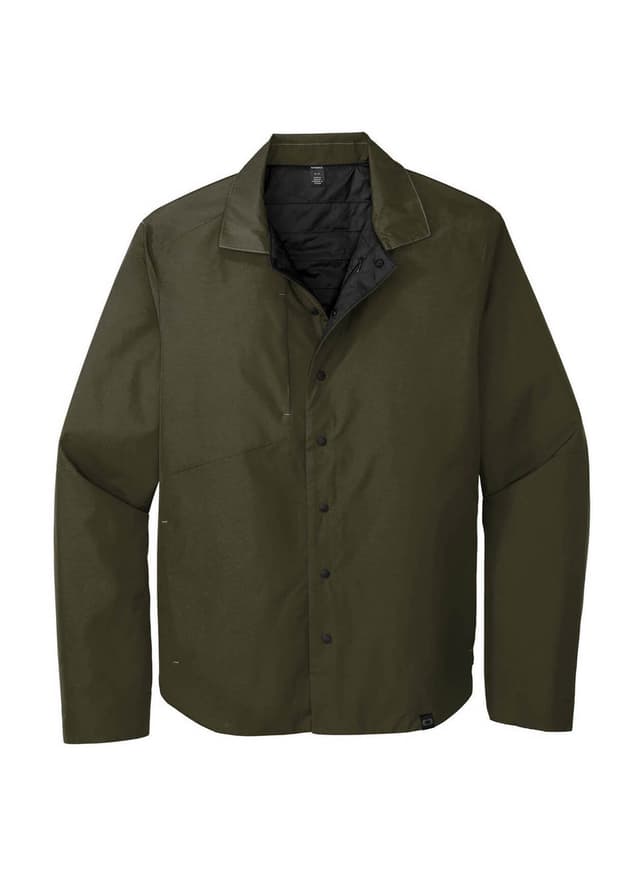 OGIO Men's Reverse Shirt Jacket - Green 3XL