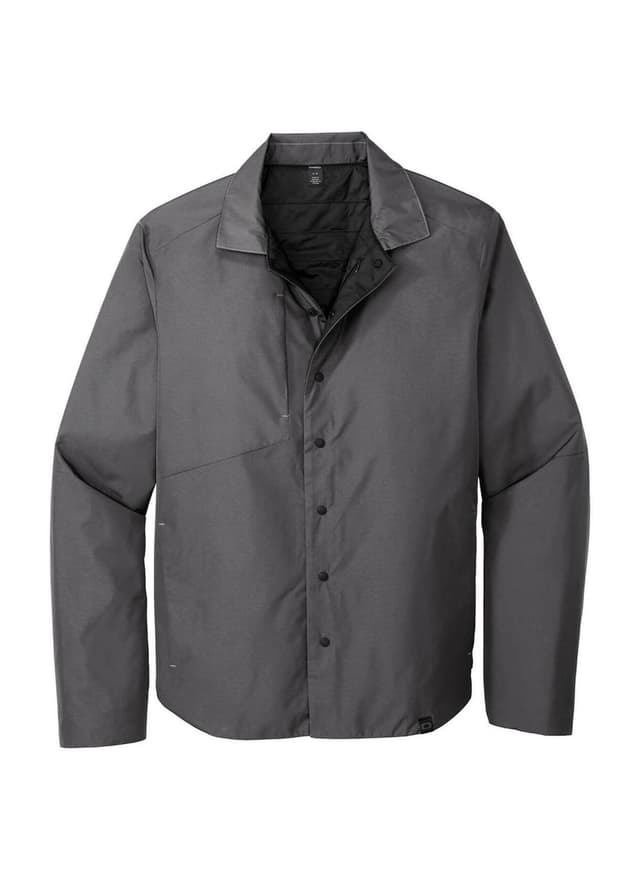 OGIO Men's Reverse Shirt Jacket - Dark Grey 3XL
