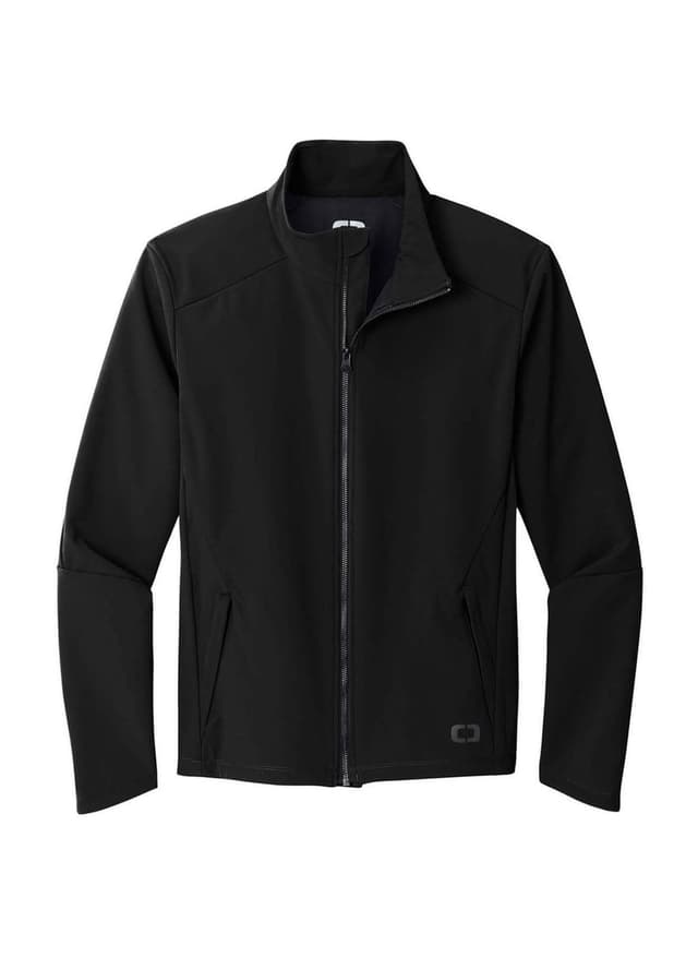 OGIO Men's Commuter Soft Shell Jacket - Black 3XL