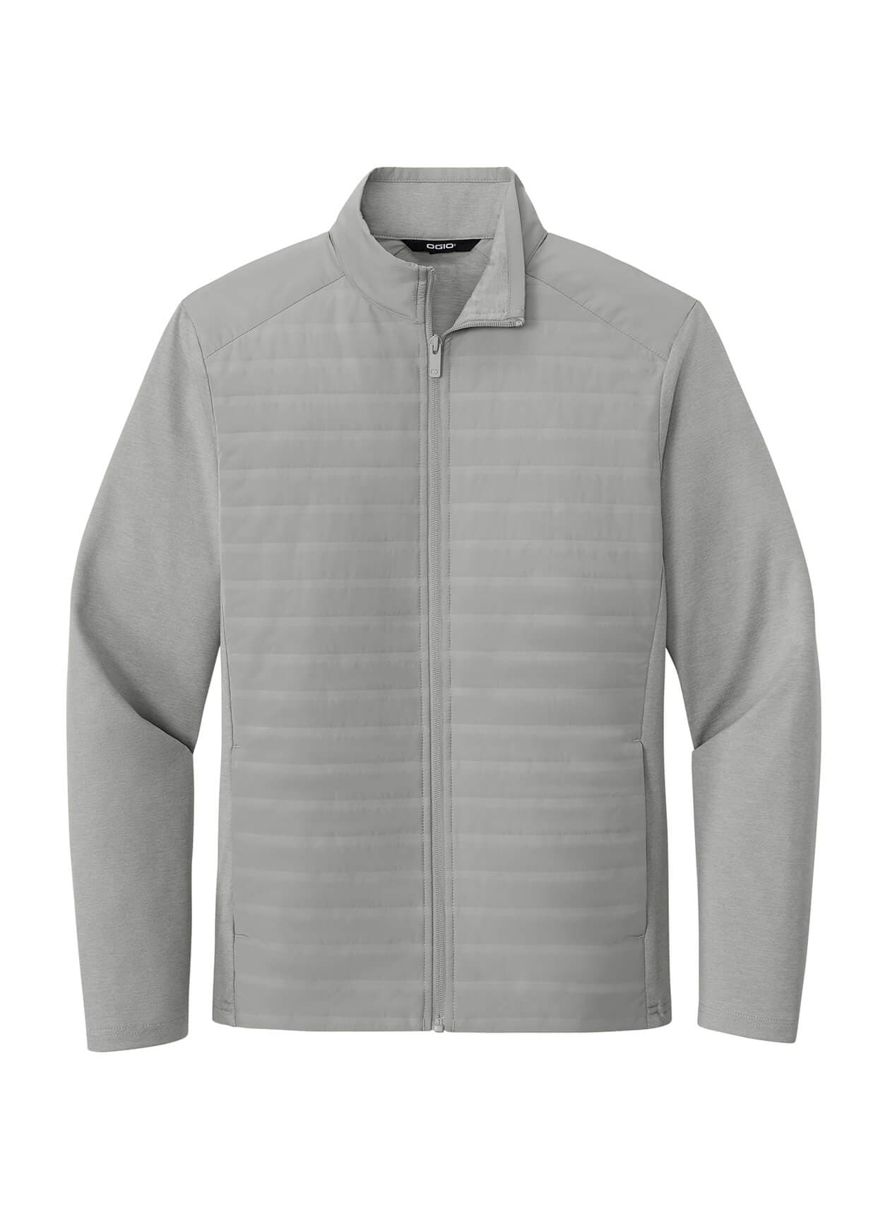 OGIO Men's Driveline Hybrid Jacket - Light Grey 3XL
