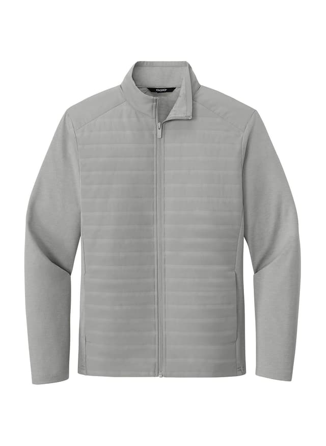 OGIO Men's Driveline Hybrid Jacket - Light Grey 3XL