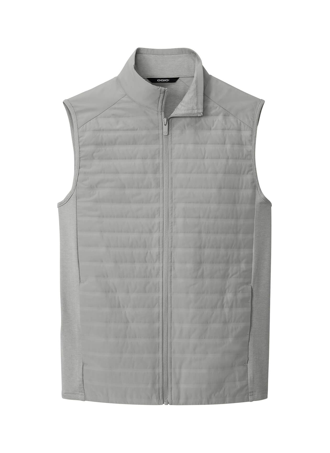 OGIO Men's Driveline Hybrid Vest - Light Grey 3XL