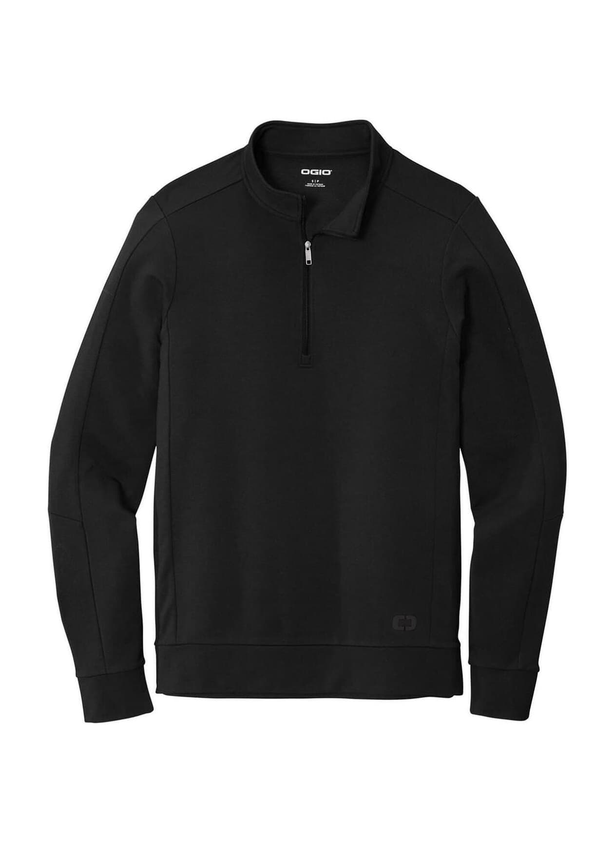 OGIO Men's Luuma Half-Zip Fleece - Black 3XL