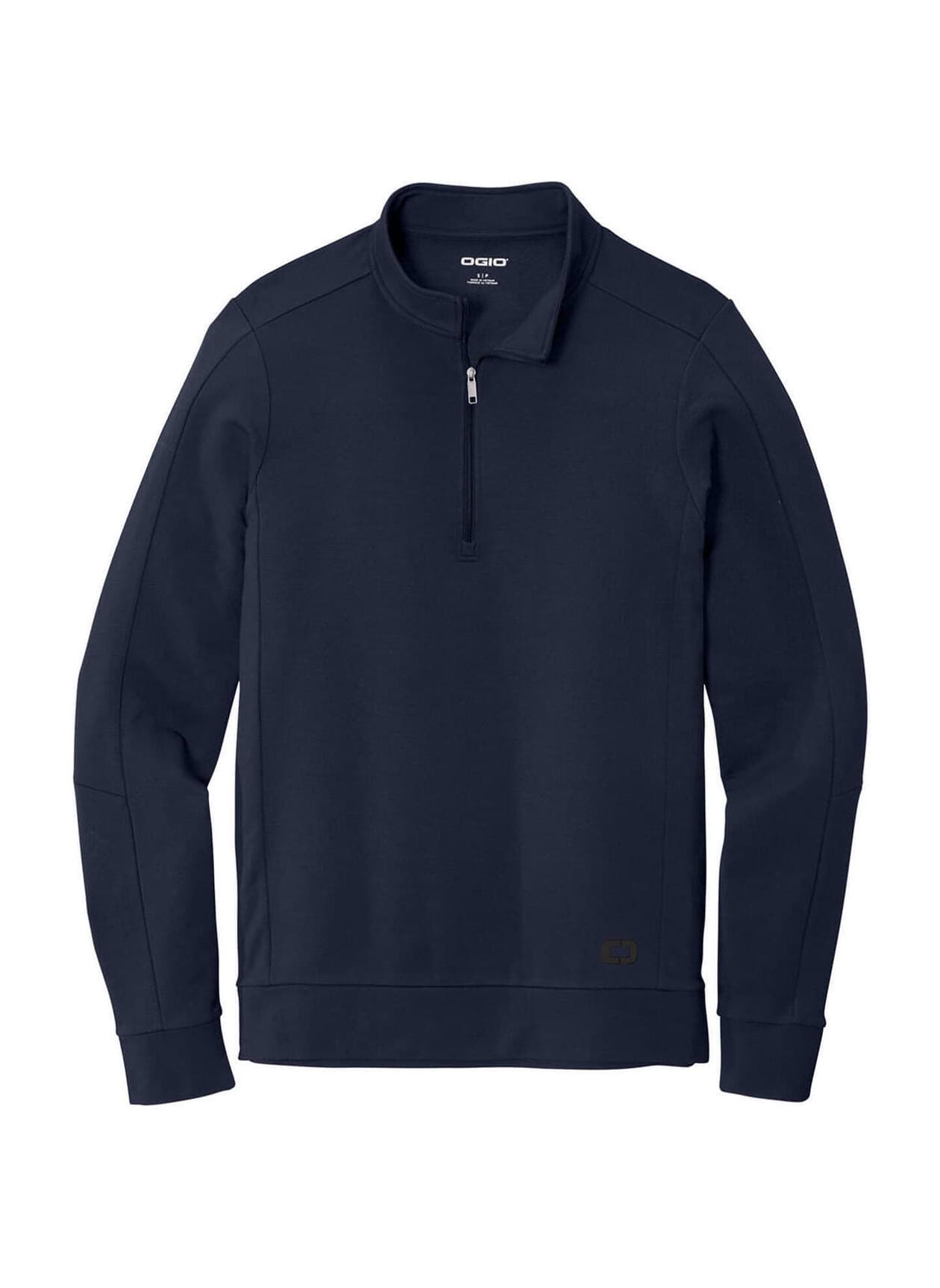 OGIO Men's Luuma Half-Zip Fleece - Navy 3XL