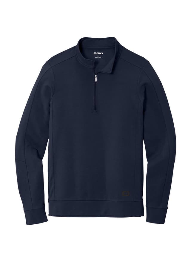 OGIO Men's Luuma Half-Zip Fleece - Navy 3XL