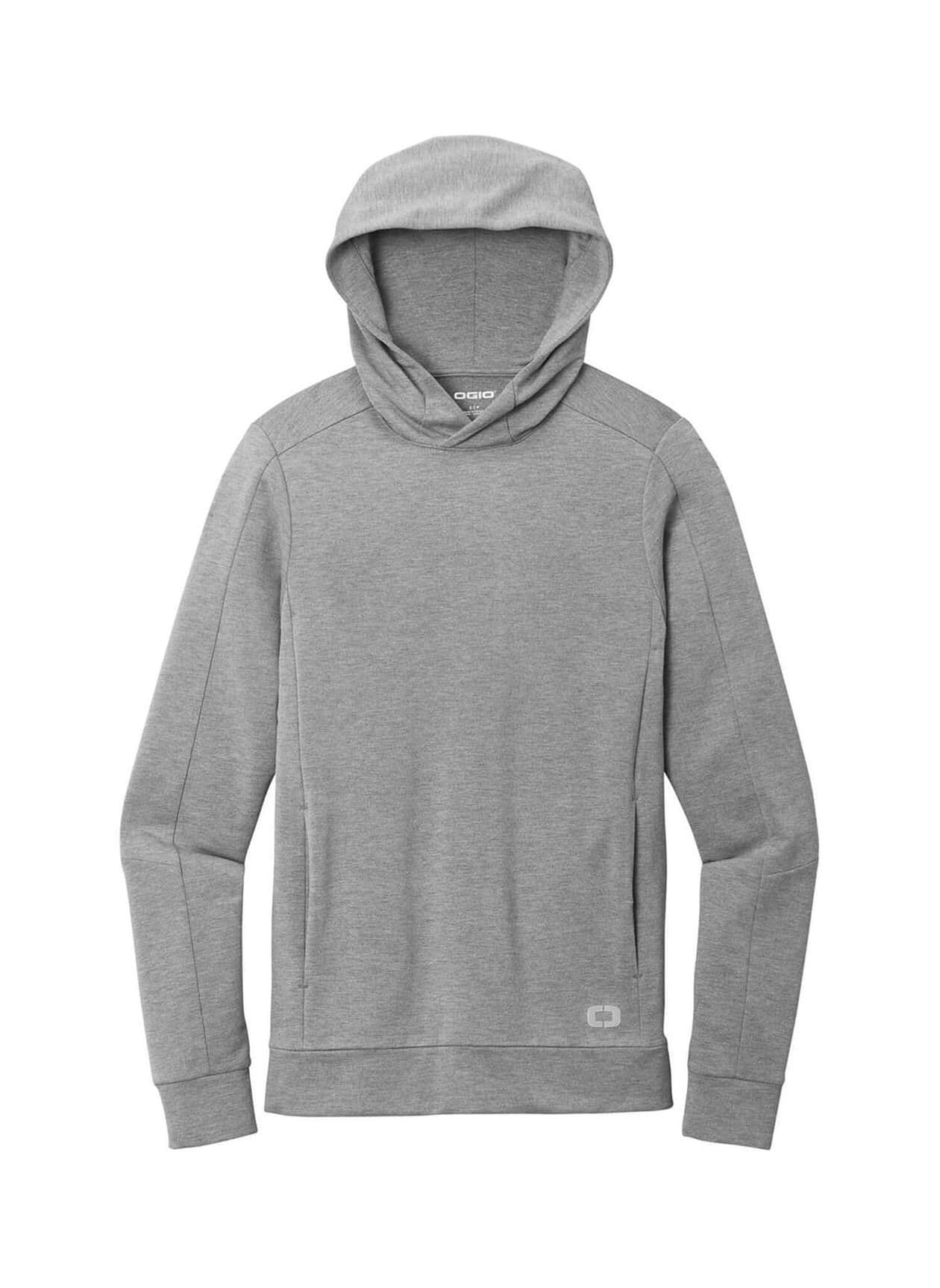 OGIO Men's Luuma Hoodie - Light Grey 3XL