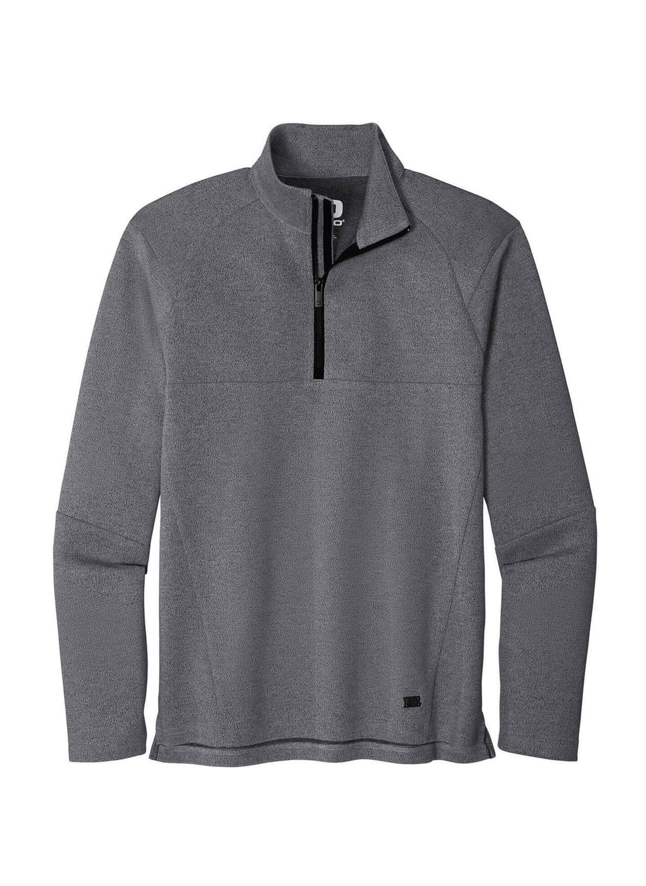 OGIO Men's Transition Quarter-Zip - Dark Grey 3XL