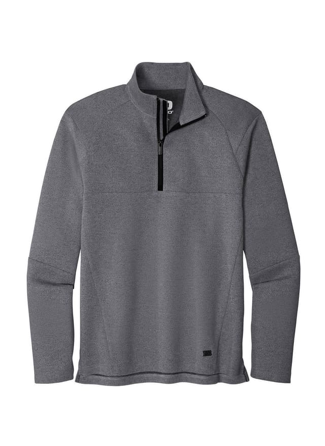 OGIO Men's Transition Quarter-Zip - Dark Grey 3XL
