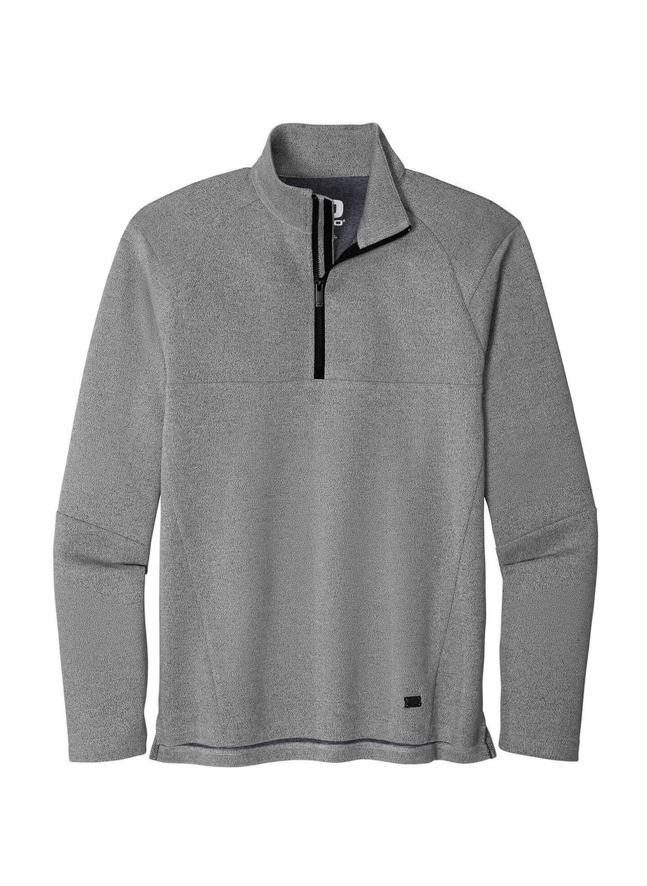 OGIO Men's Transition Quarter-Zip - Light Grey 3XL
