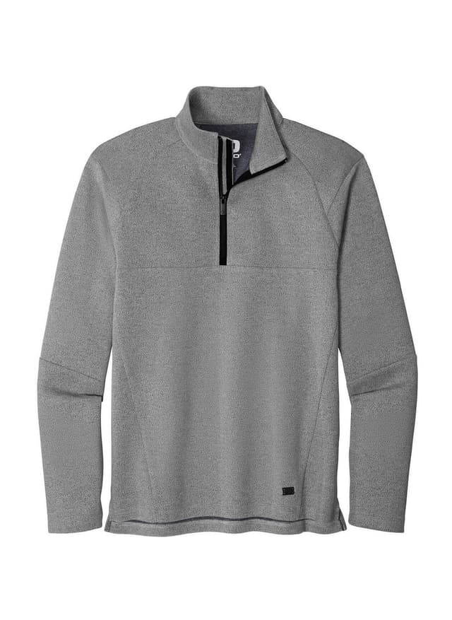 OGIO Men's Transition Quarter-Zip - Light Grey 3XL