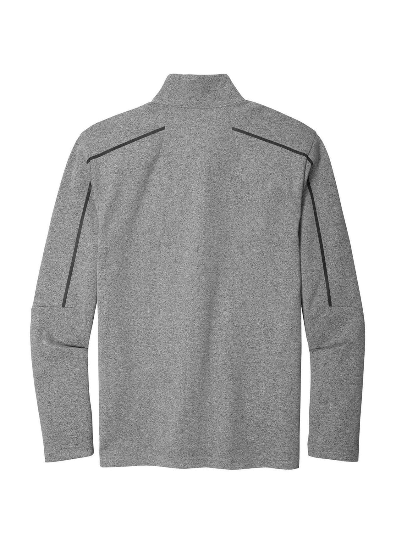 OGIO Men's Transition Quarter-Zip - Light Grey 3XL