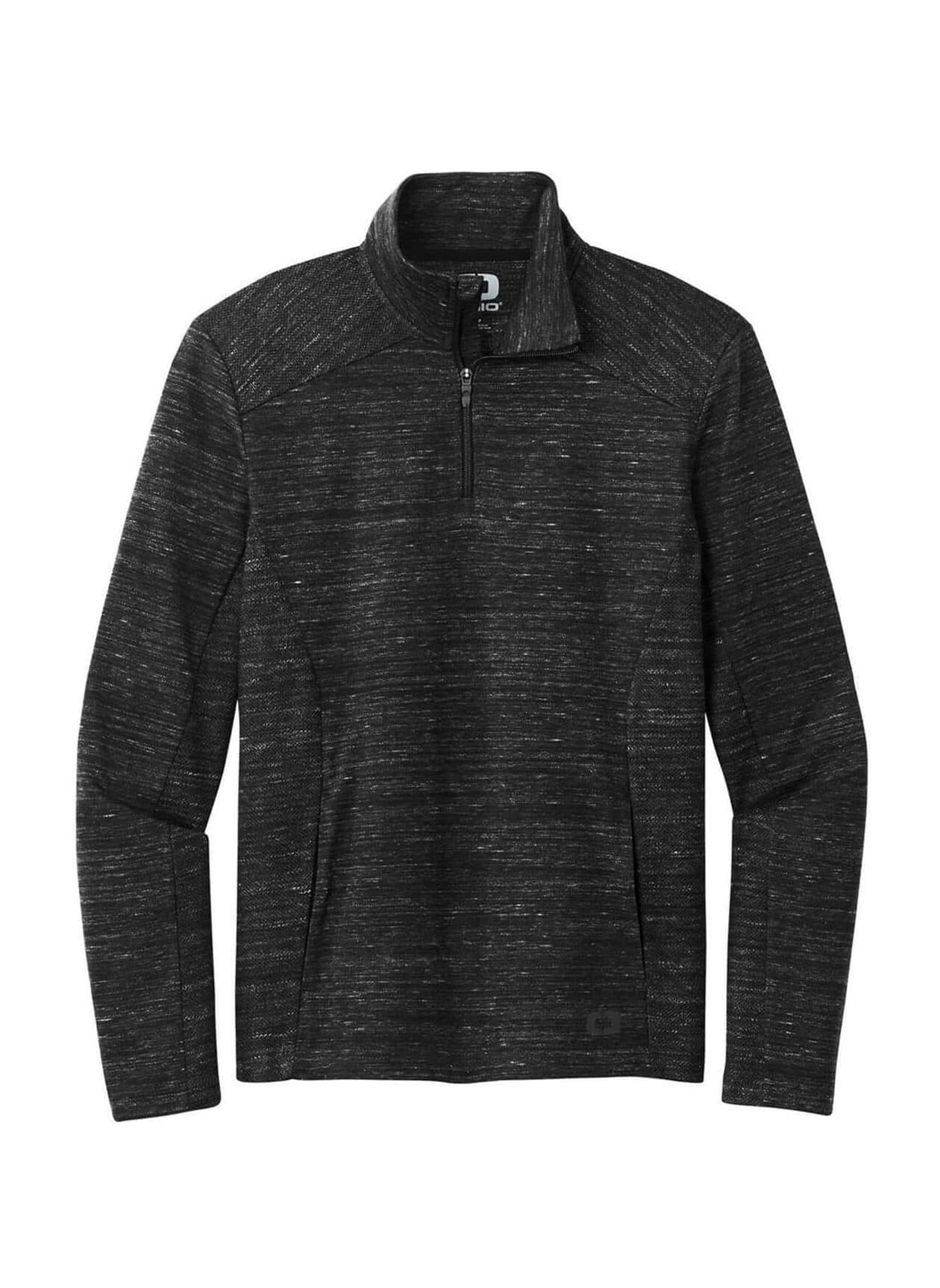 OGIO Men's Flux Quarter-Zip - Black 3XL
