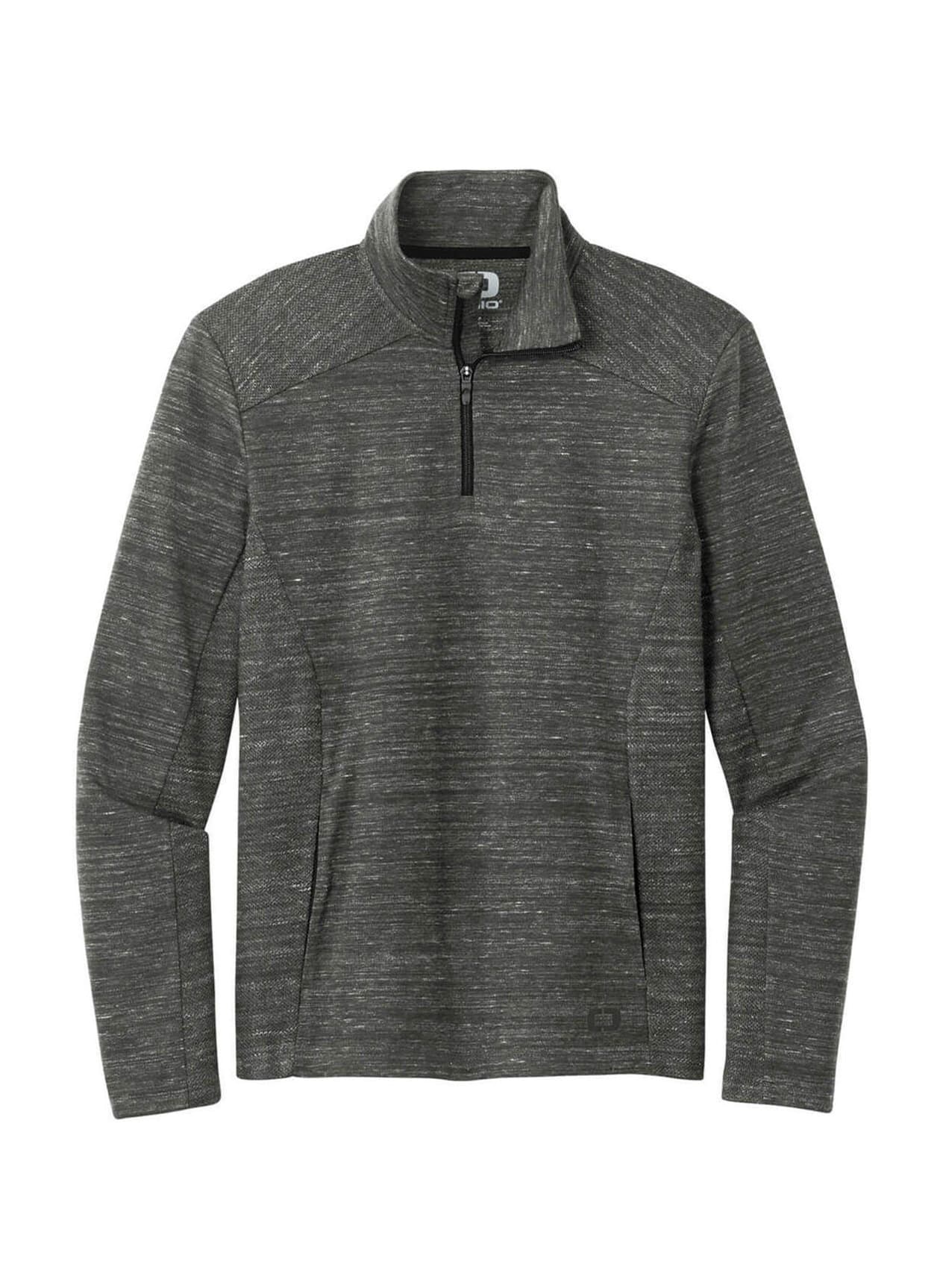 OGIO Men's Flux Quarter-Zip - Dark Grey 3XL