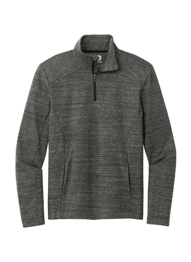 OGIO Men's Flux Quarter-Zip - Dark Grey 3XL