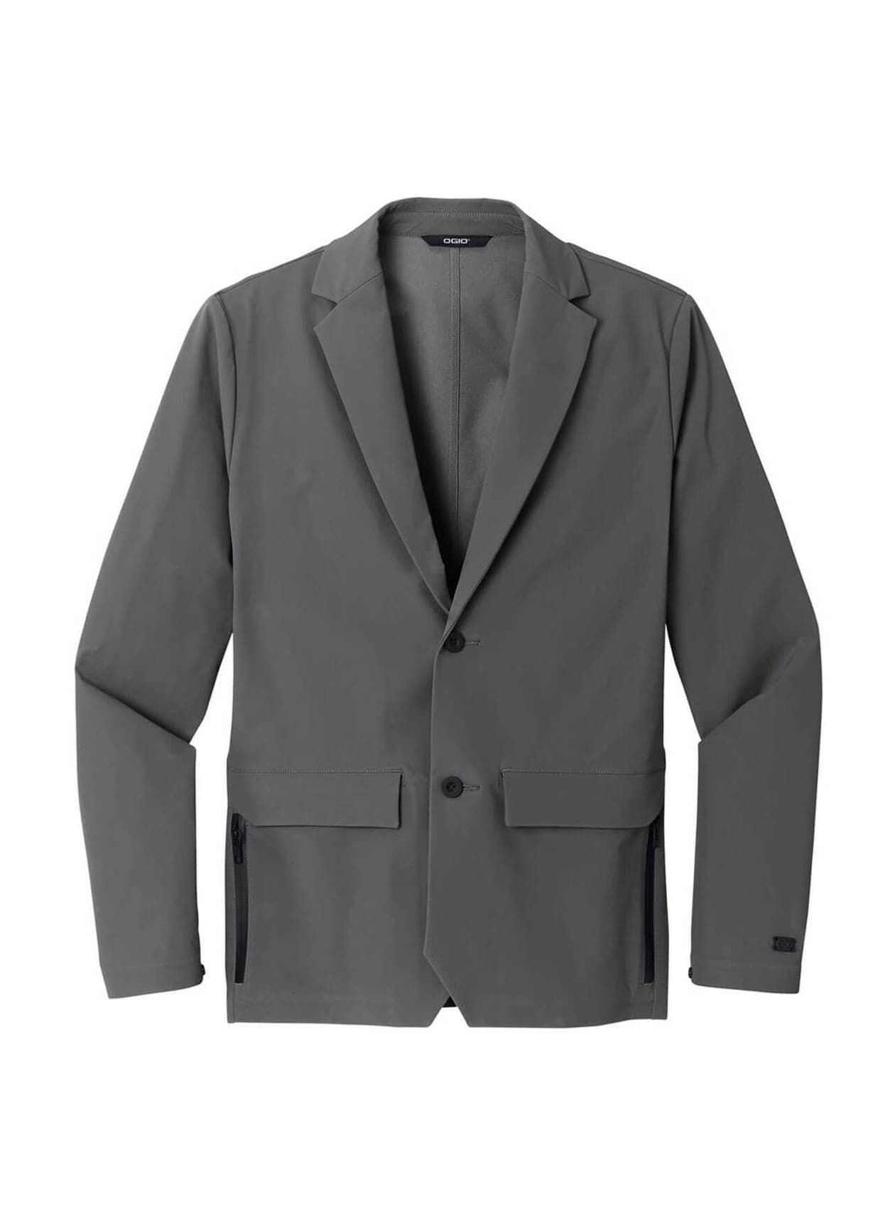 OGIO Men's Fusion Blazer - Dark Grey 3XL