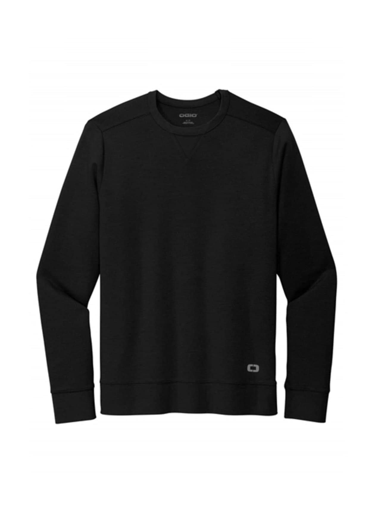 OGIO Men's Luuma FlexCrew Sweatshirt - Black 3XL