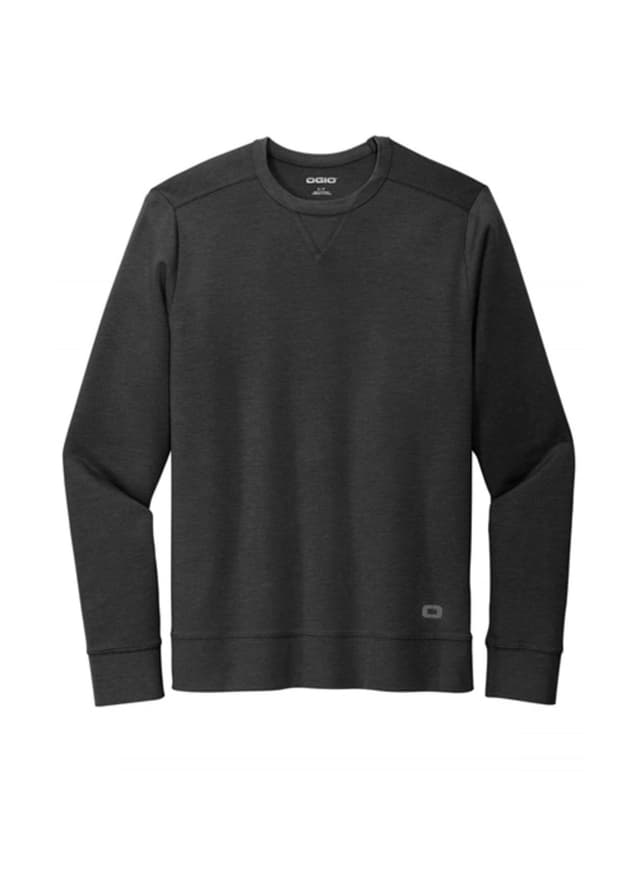 OGIO Men's Luuma FlexCrew Sweatshirt - Dark Grey 3XL