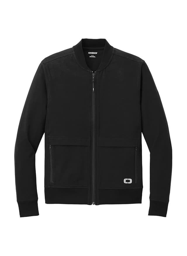 Ogio Men's Outstretch Full Zip - Black 3XL