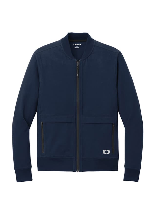 Ogio Men's Outstretch Full Zip - Navy 3XL