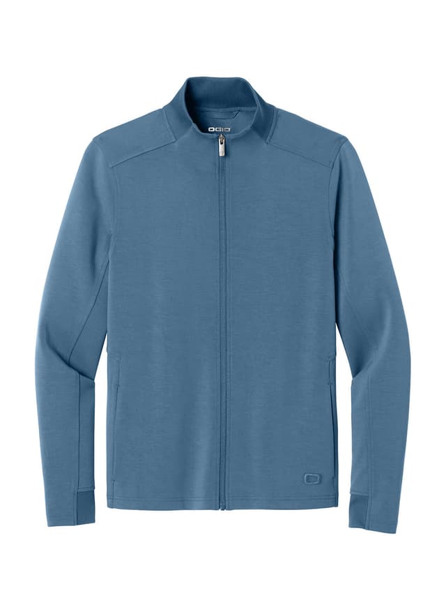 OGIO Men's Transcend Jacket - Cyan 3XL
