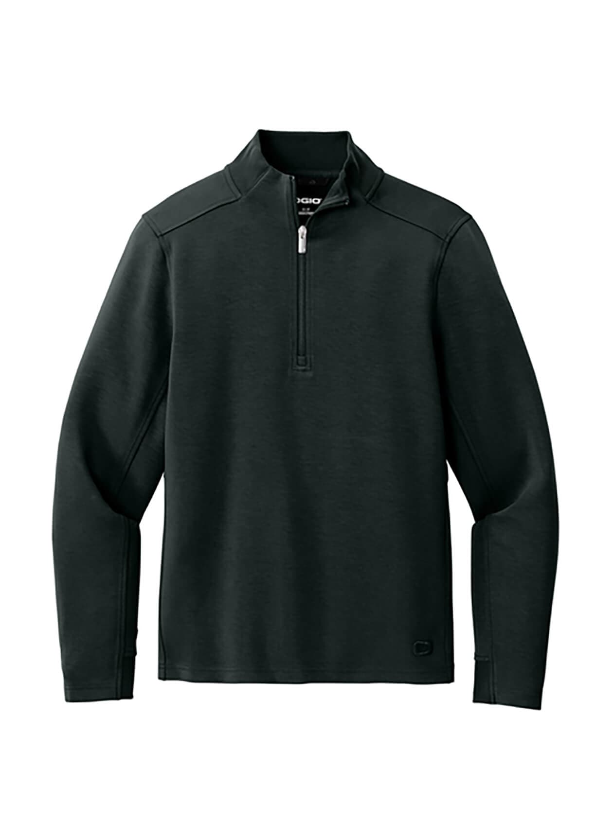 OGIO Men's Transcend Quarter-Zip - Black 3XL