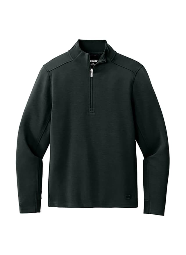 OGIO Men's Transcend Quarter-Zip - Black 3XL