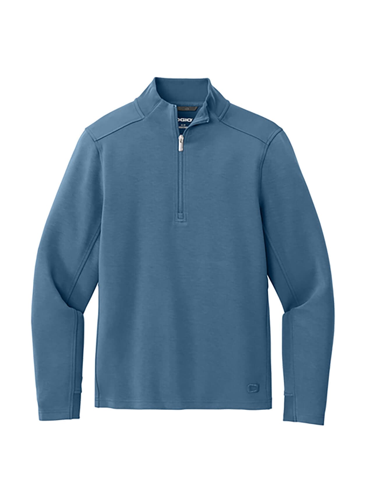OGIO Men's Transcend Quarter-Zip - Cyan 3XL