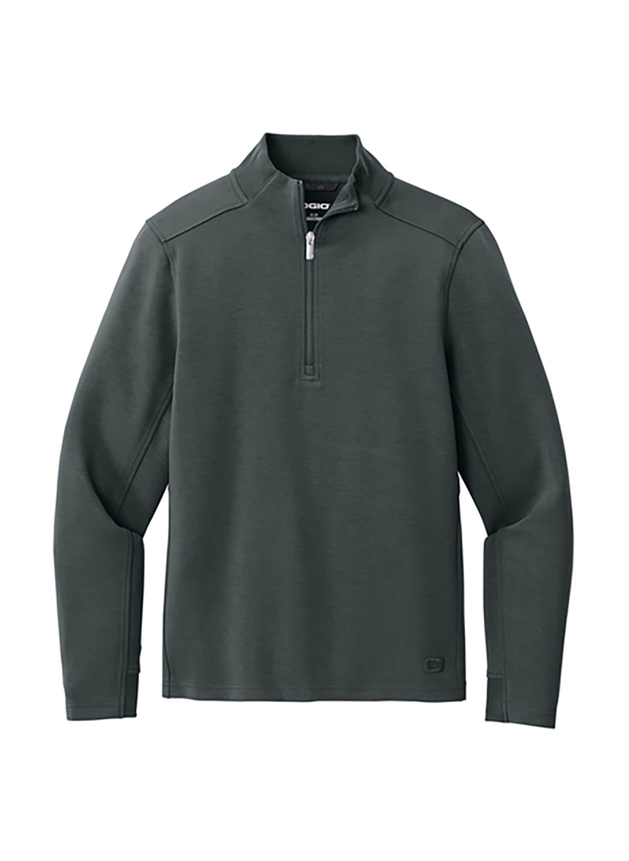 OGIO Men's Transcend Quarter-Zip - Dark Grey 3XL