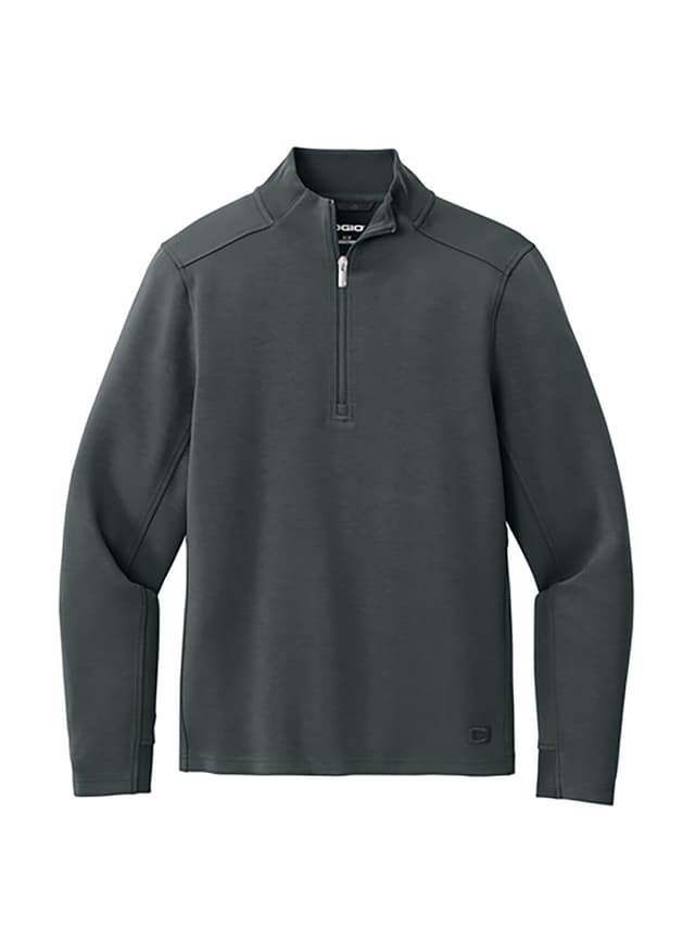 OGIO Men's Transcend Quarter-Zip - Dark Grey 3XL
