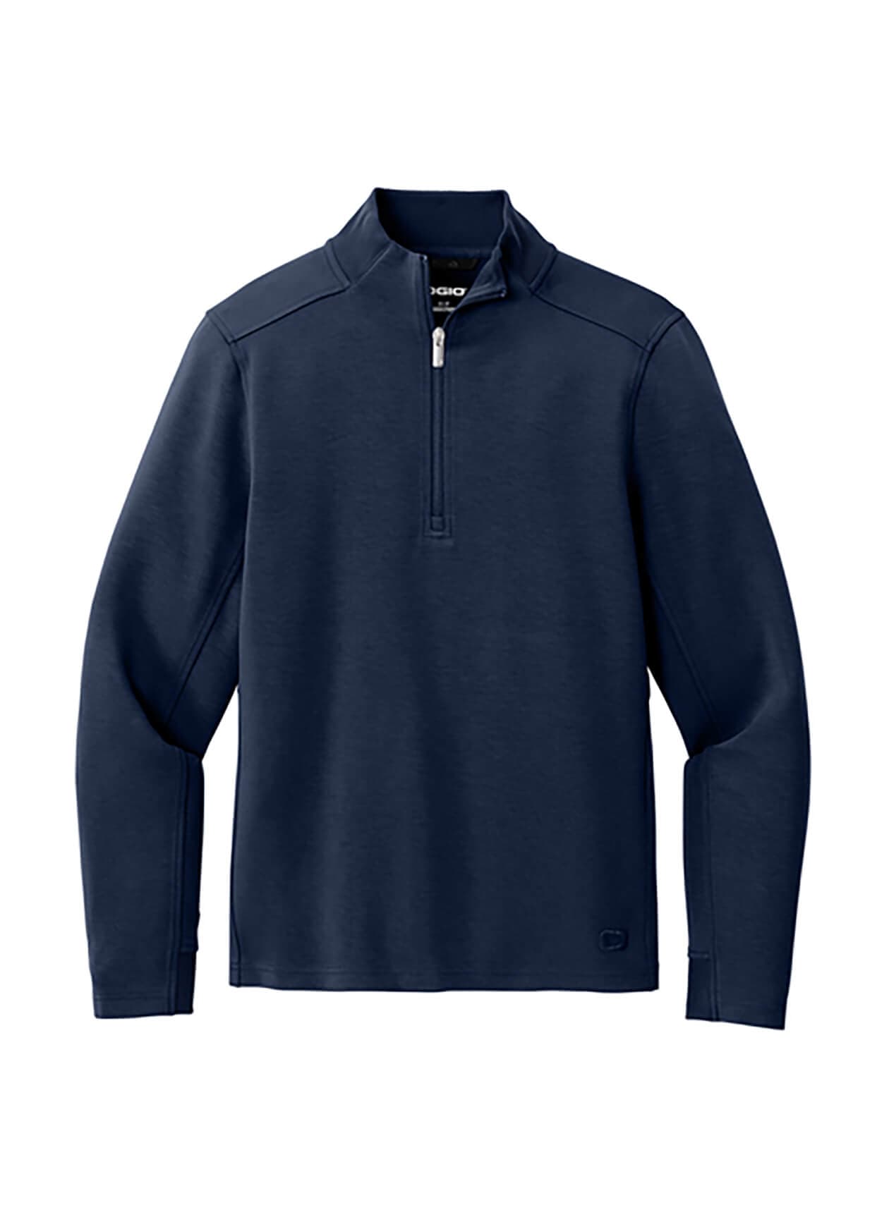 OGIO Men's Transcend Quarter-Zip - Navy 3XL
