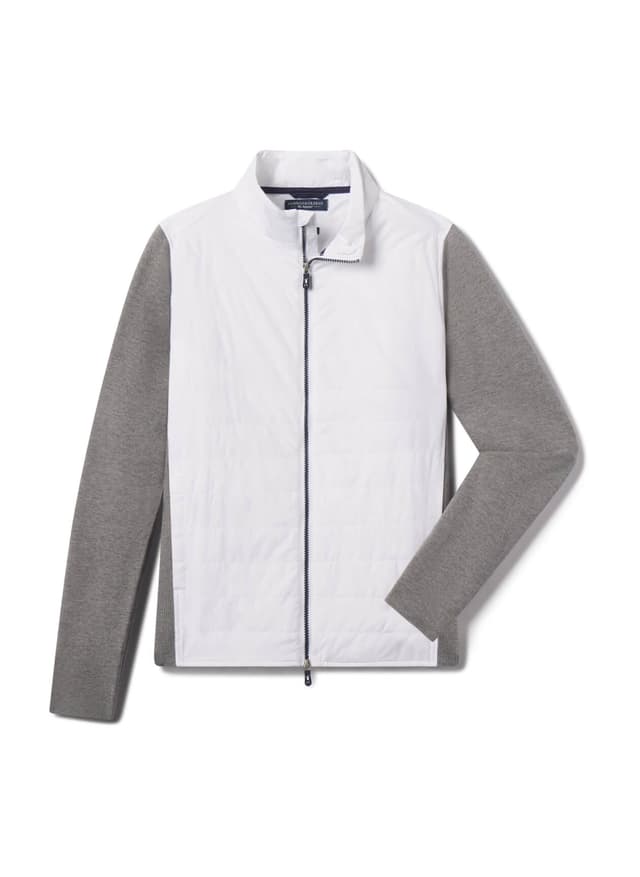 Fairway & Greene Men's Mariner Jacket - White LG