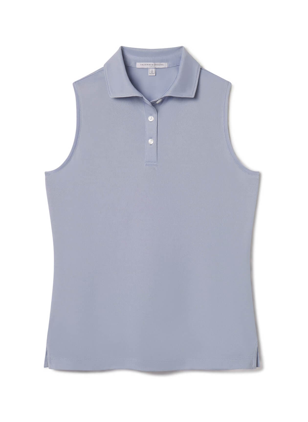 Fairway & Greene Women's Diana Sleeveless Pique Polo - Navy LG