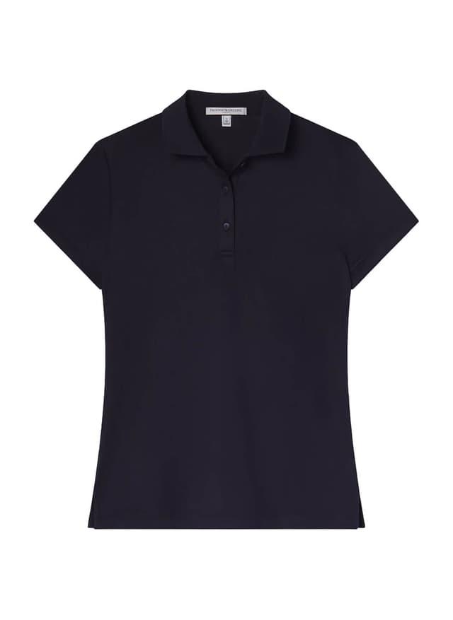 Fairway & Greene Women's Dawn Pique Polo - Eclipse / Eclipse 3XL