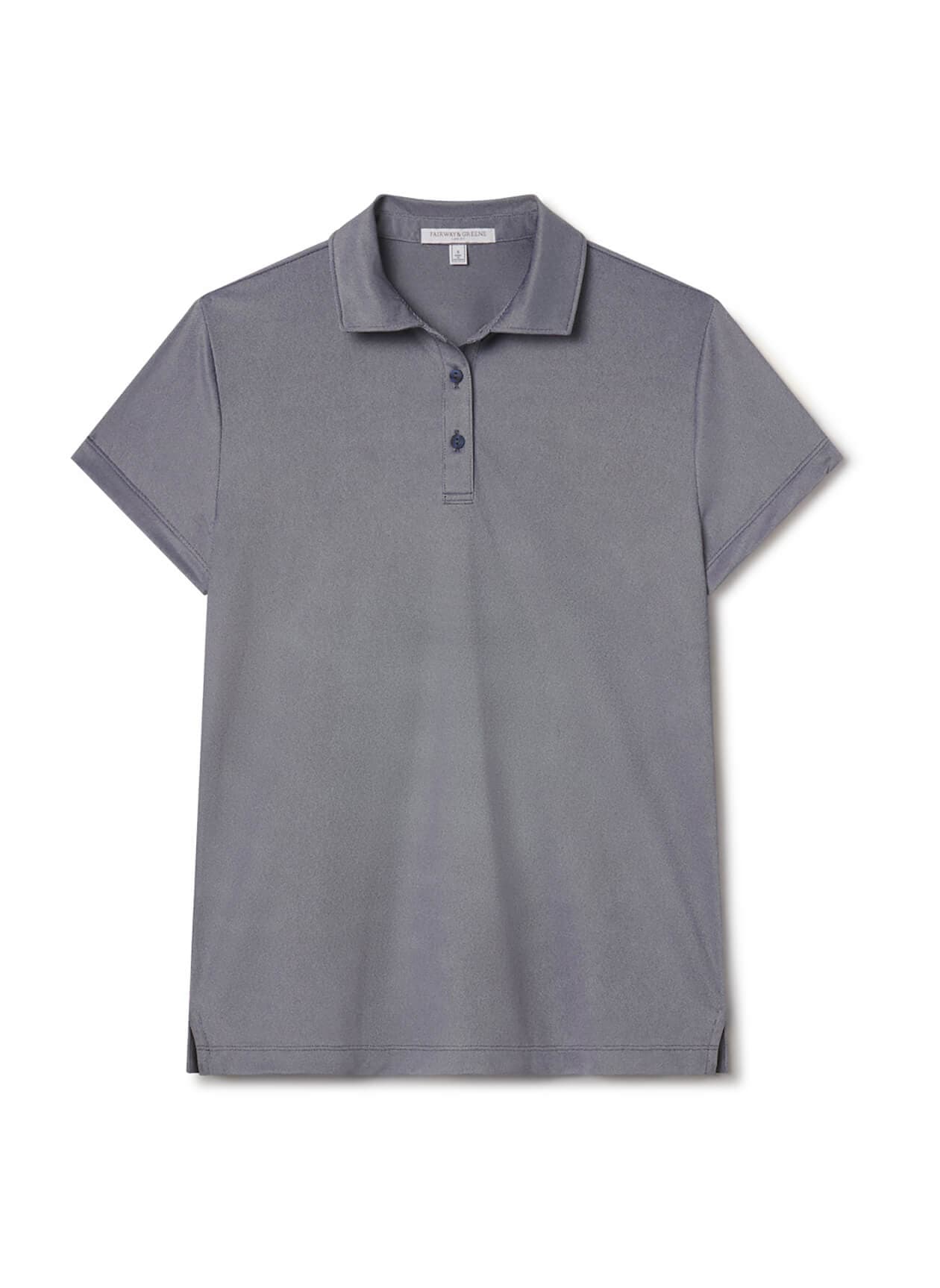 Fairway & Greene Women's Dawn Pique Polo - Eclipse (ECLI) 3XL