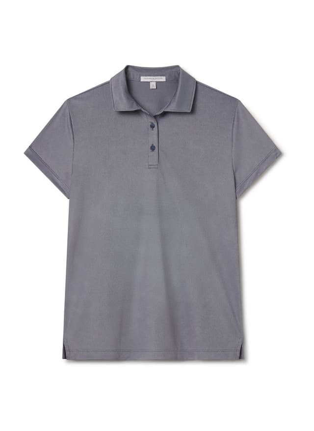 Fairway & Greene Women's Dawn Pique Polo - Eclipse (ECLI) 3XL