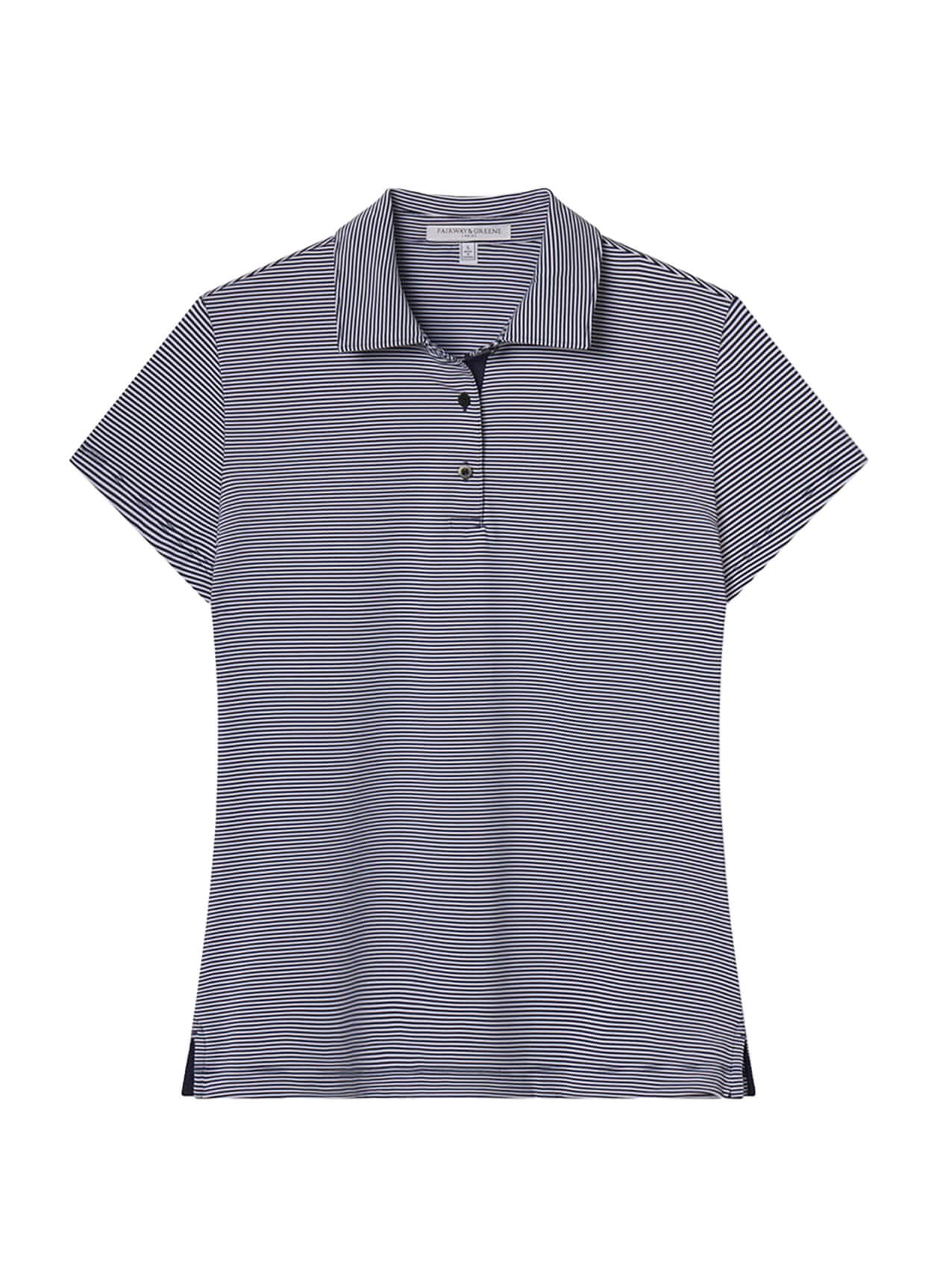 Fairway & Greene Women's Vanessa Polo - Navy LG