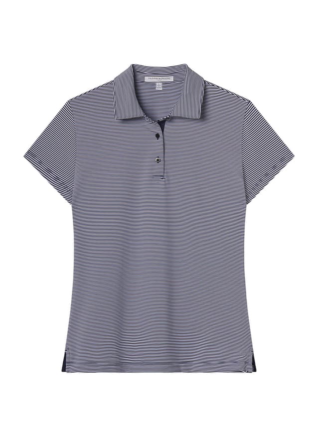 Fairway & Greene Women's Vanessa Polo - Navy LG