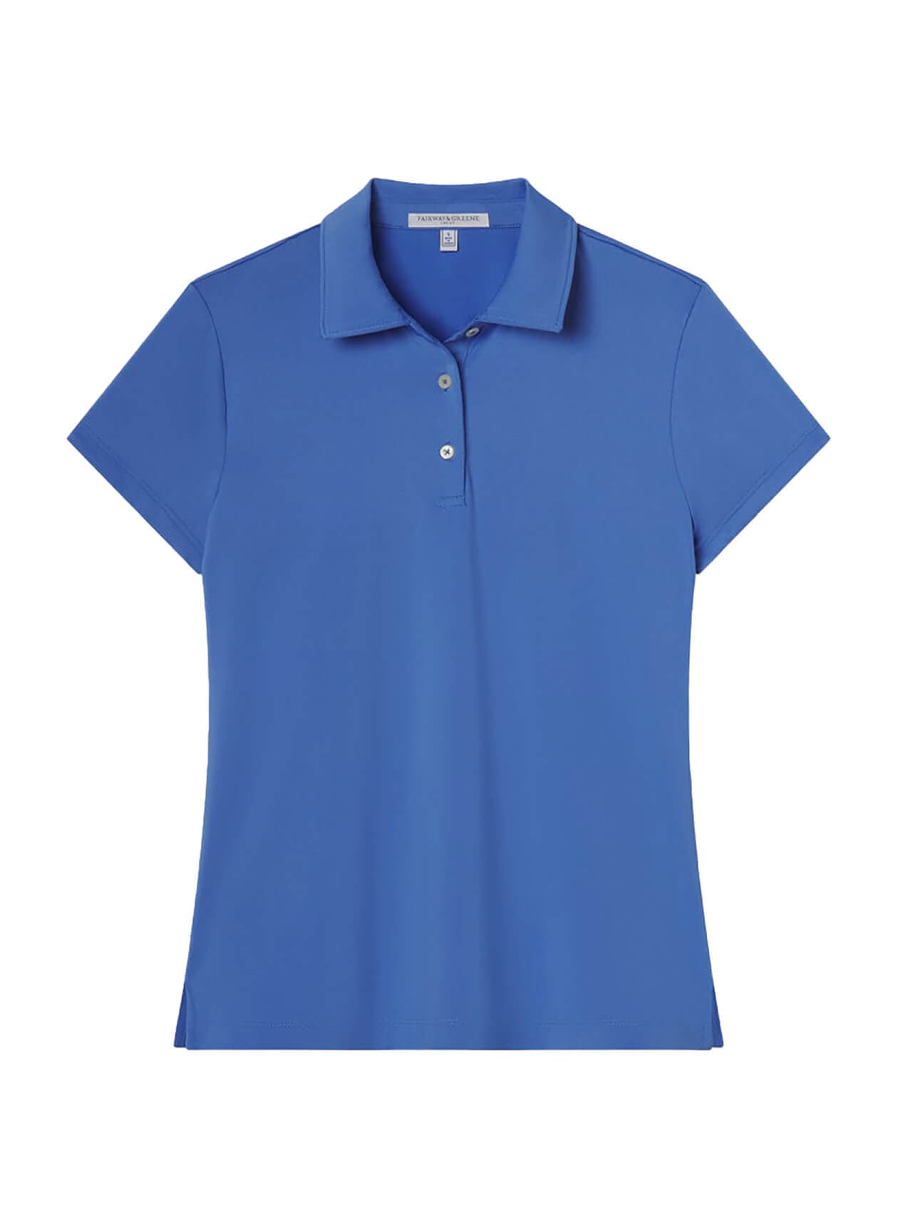 Fairway & Greene Women's Carole Polo - Blue LG