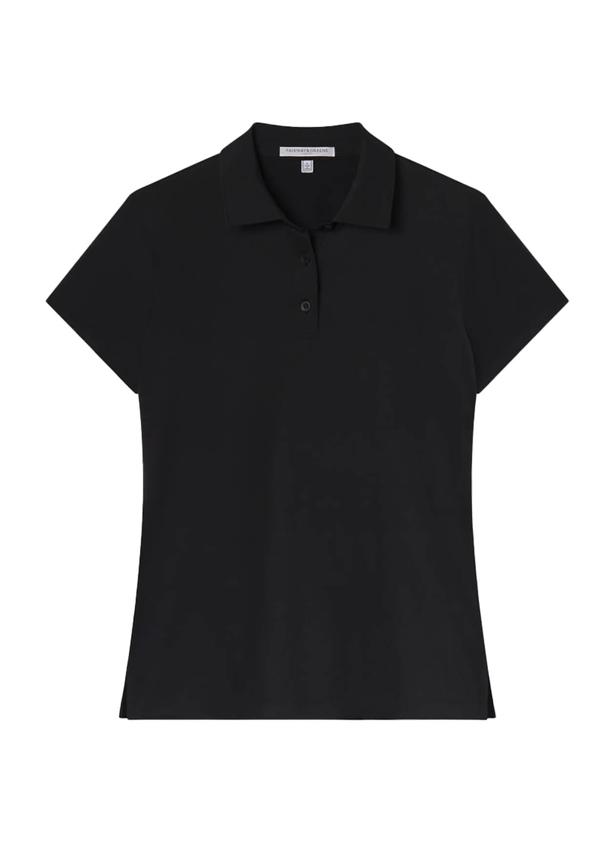 Fairway & Greene Women's Carole Polo - Black LG