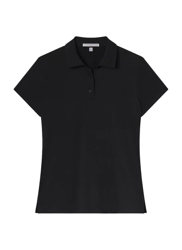 Fairway & Greene Women's Carole Polo - Black LG