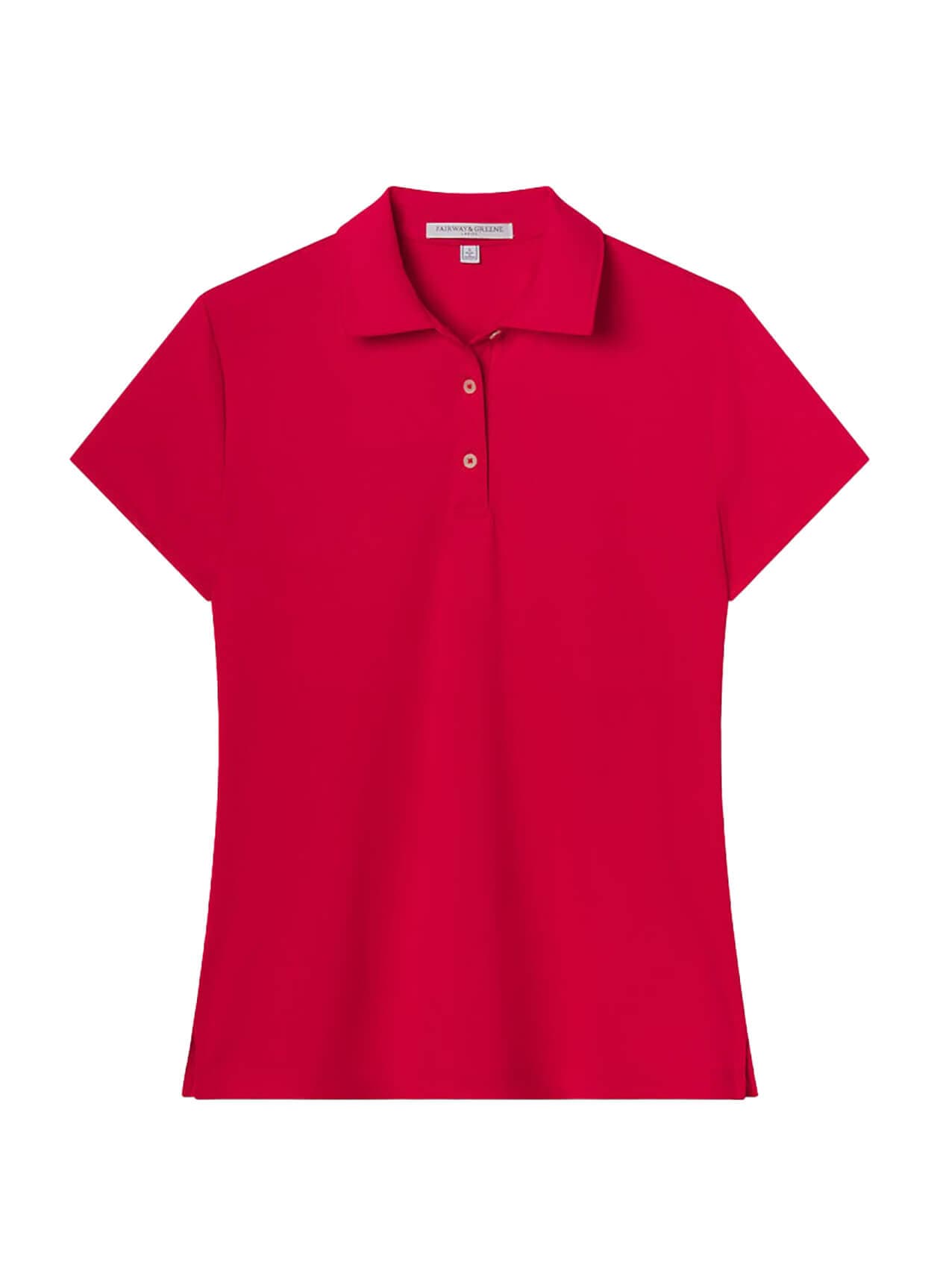 Fairway & Greene Women's Carole Polo - Red LG