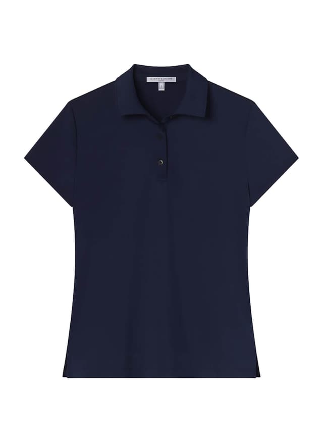 Fairway & Greene Women's Carole Polo - Navy LG