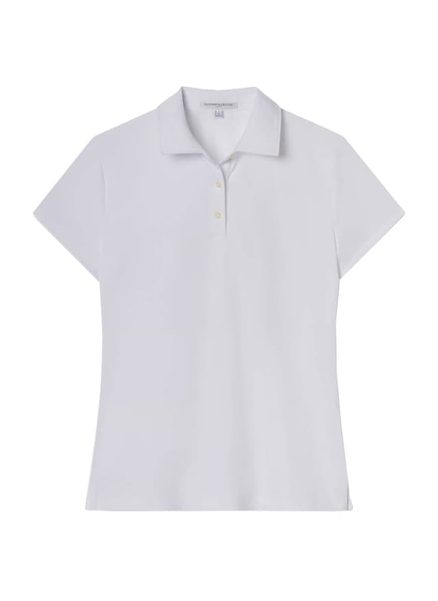 Fairway & Greene Women's Carole Polo - White LG