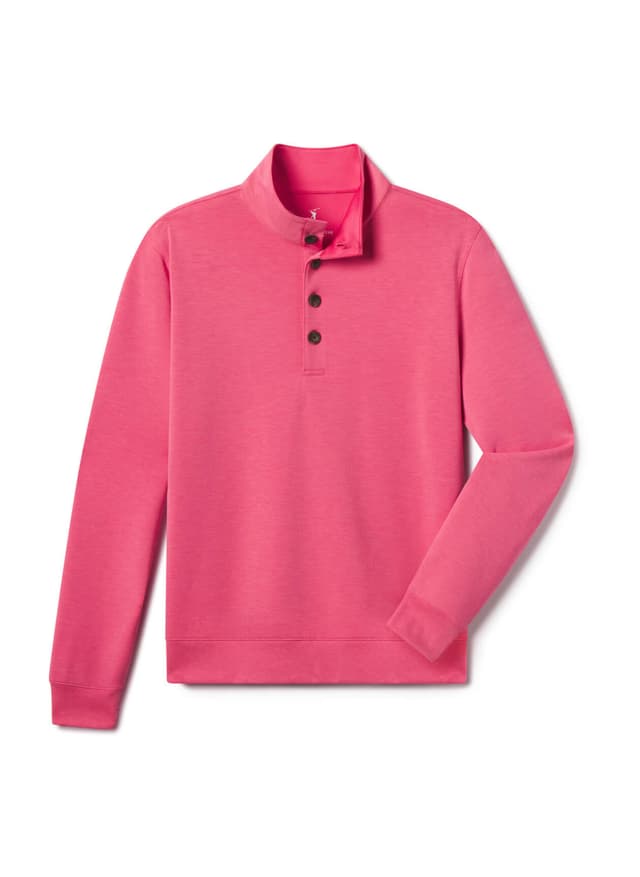 Fairway & Greene Men's Dale Pullover - Red LG