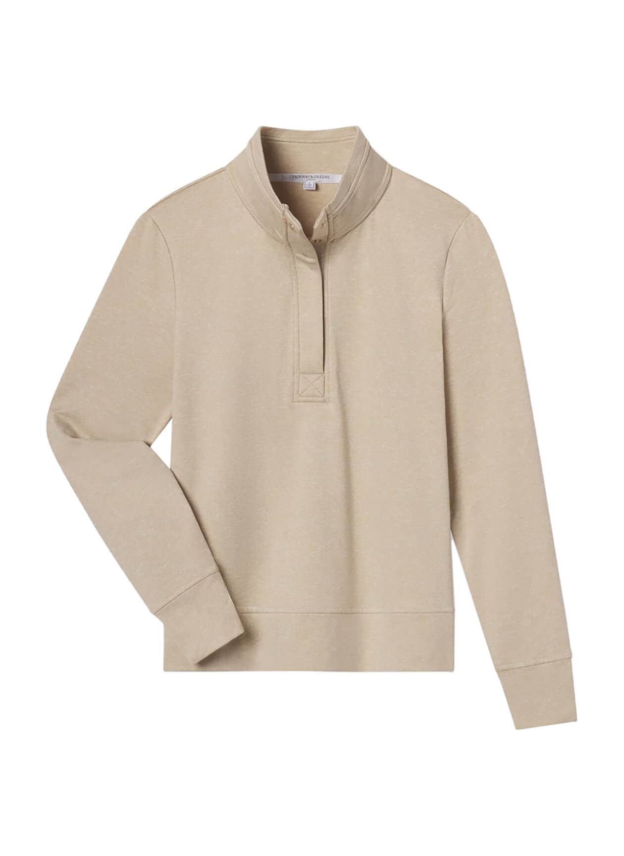 Fairway & Greene Women's Julieta Sweatshirt - Brown LG